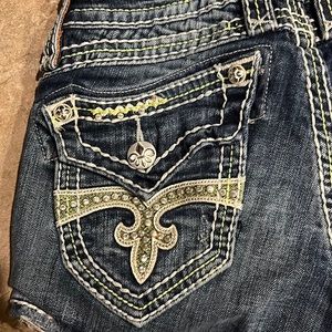 Rock revival shorts size 25